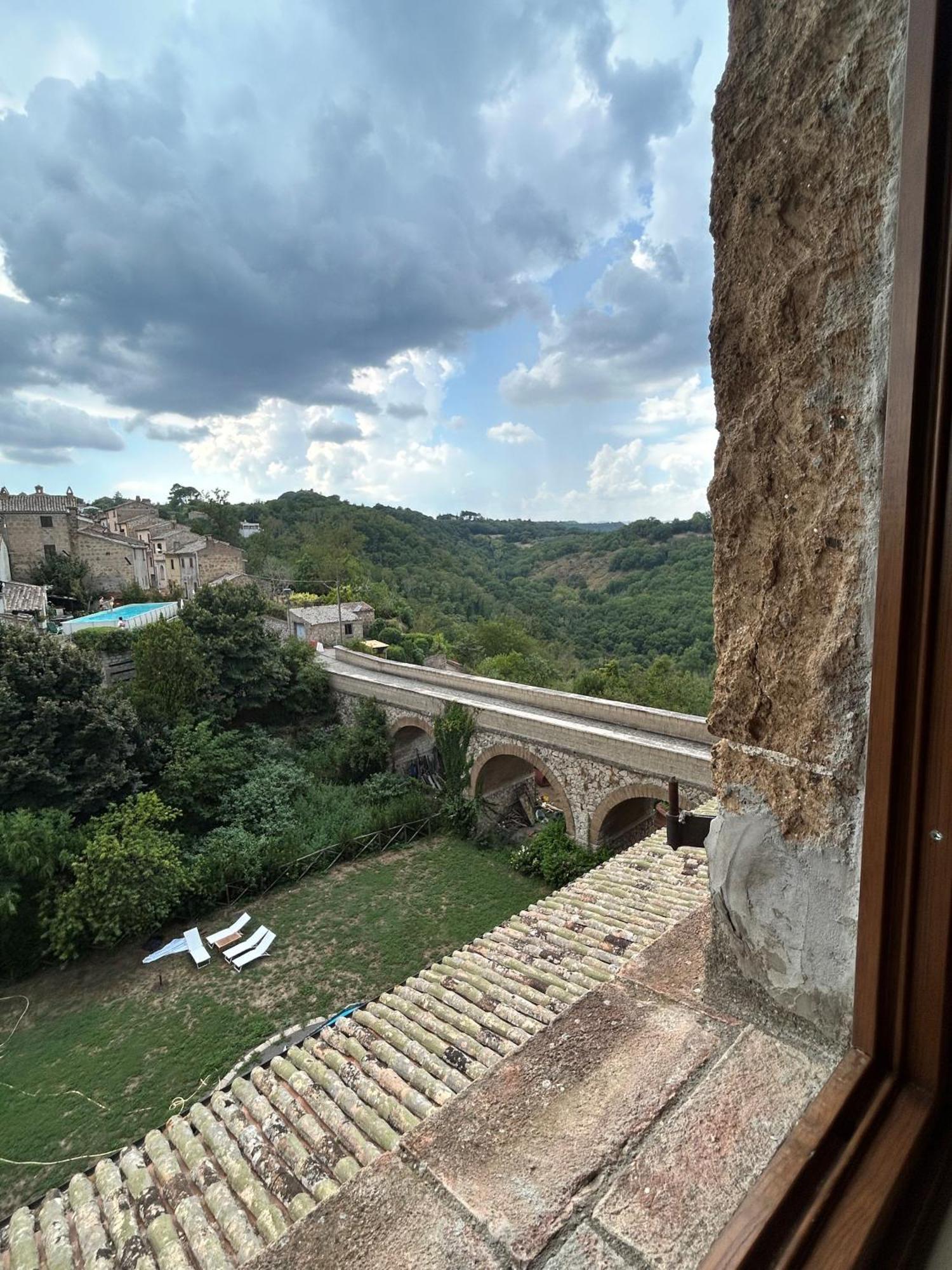 La Corte Del Castello Di San Michele San Michele in Teverina Εξωτερικό φωτογραφία